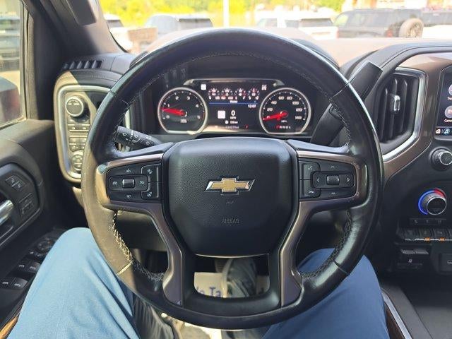 2022 Chevrolet Silverado 3500 HD Crew Cab Standard Box 4-Wheel Drive High Country