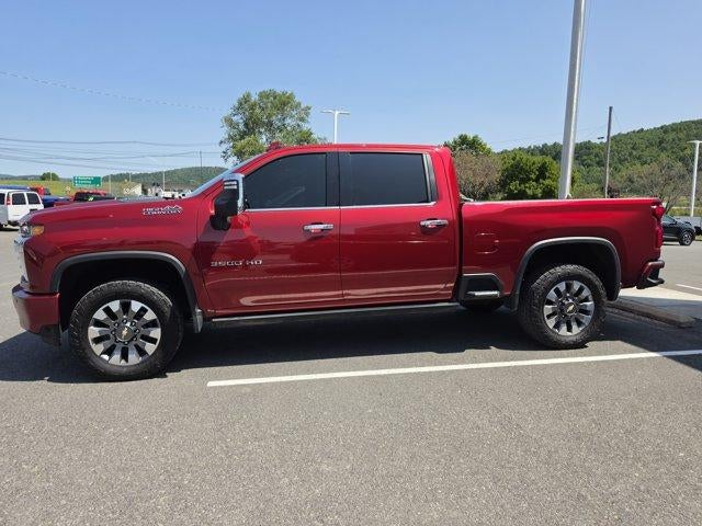 2022 Chevrolet Silverado 3500 HD Crew Cab Standard Box 4-Wheel Drive High Country