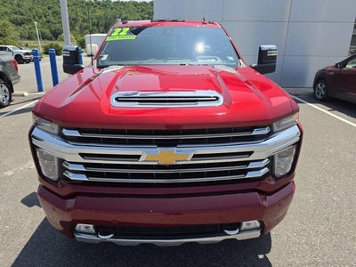 2022 Chevrolet Silverado 3500 HD Crew Cab Standard Box 4-Wheel Drive High Country
