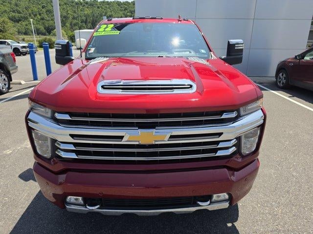 2022 Chevrolet Silverado 3500 HD Crew Cab Standard Box 4-Wheel Drive High Country