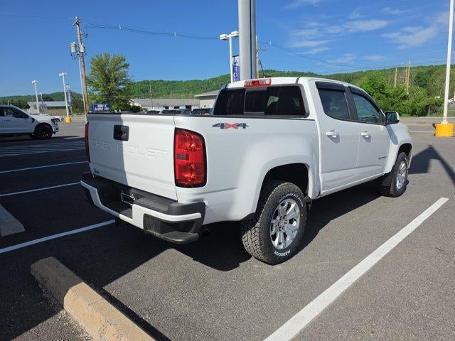 2022 Chevrolet Colorado Crew Cab Short Box 4-Wheel Drive LT