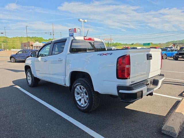 2022 Chevrolet Colorado Crew Cab Short Box 4-Wheel Drive LT