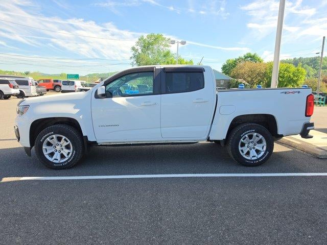 2022 Chevrolet Colorado Crew Cab Short Box 4-Wheel Drive LT