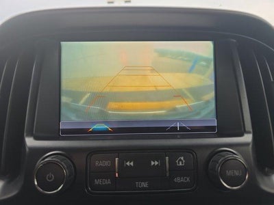 2018 Chevrolet Colorado Crew Cab Short Box 4-Wheel Drive LT