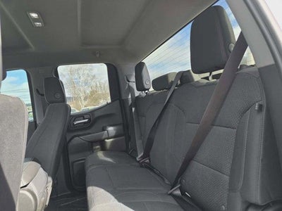 2020 Chevrolet Silverado 1500 Double Cab Standard Box 4-Wheel Drive Custom