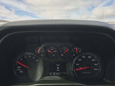 2020 Chevrolet Silverado 1500 Double Cab Standard Box 4-Wheel Drive Custom