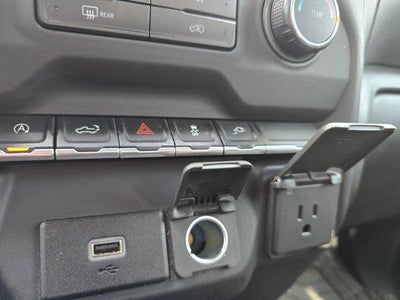 2020 Chevrolet Silverado 1500 Double Cab Standard Box 4-Wheel Drive Custom