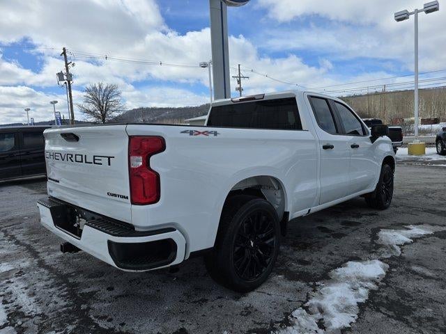 2020 Chevrolet Silverado 1500 Double Cab Standard Box 4-Wheel Drive Custom