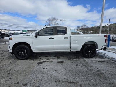 2020 Chevrolet Silverado 1500 Double Cab Standard Box 4-Wheel Drive Custom