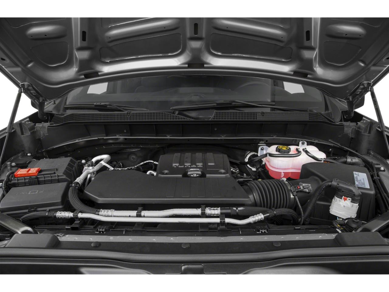 2020 Chevrolet Silverado 1500 Double Cab Standard Box 4-Wheel Drive Custom