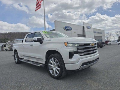 2024 Chevrolet Silverado 1500 Crew Cab Standard Box 4-Wheel Drive High Country