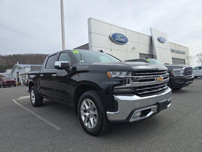 2019 Chevrolet Silverado 1500 Crew Cab Short Box 4-Wheel Drive LTZ