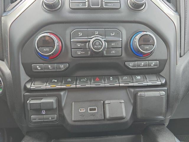 2019 Chevrolet Silverado 1500 Crew Cab Short Box 4-Wheel Drive LTZ