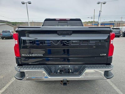 2019 Chevrolet Silverado 1500 Crew Cab Short Box 4-Wheel Drive LTZ