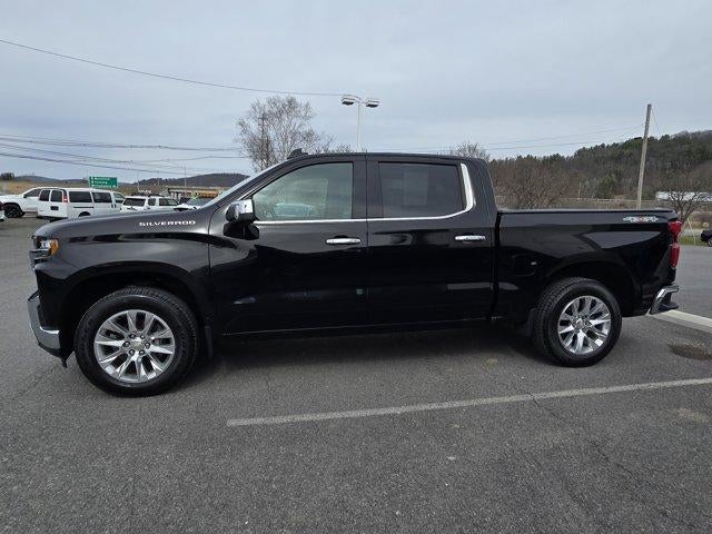 2019 Chevrolet Silverado 1500 Crew Cab Short Box 4-Wheel Drive LTZ