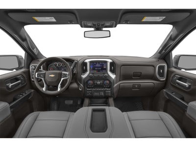 2019 Chevrolet Silverado 1500 Crew Cab Short Box 4-Wheel Drive LTZ