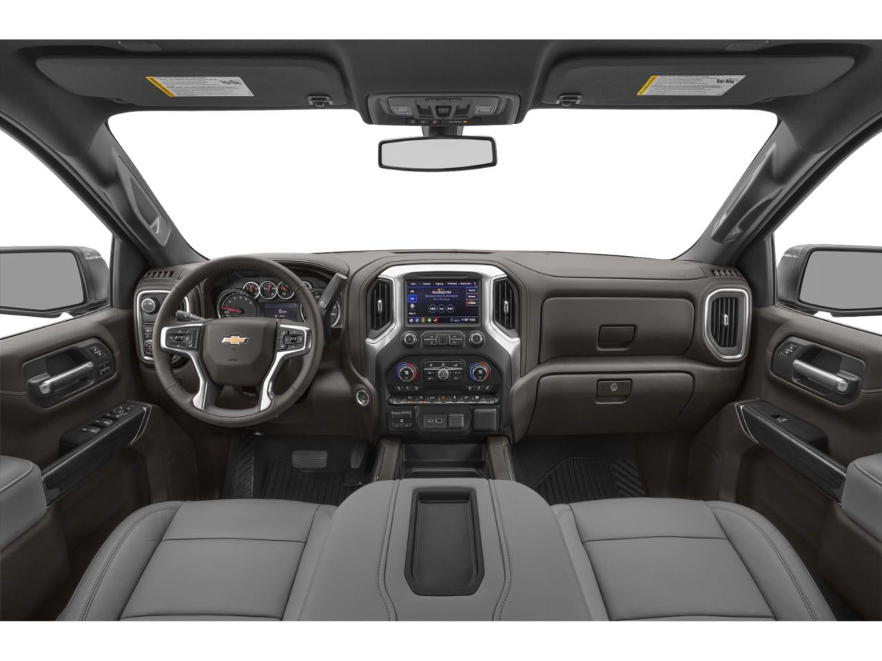 2019 Chevrolet Silverado 1500 Crew Cab Short Box 4-Wheel Drive LTZ