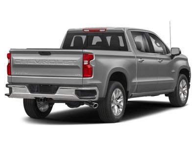 2019 Chevrolet Silverado 1500 Crew Cab Short Box 4-Wheel Drive LTZ