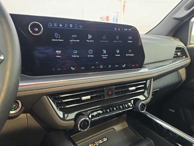 2025 Chevrolet Tahoe 4WD RST