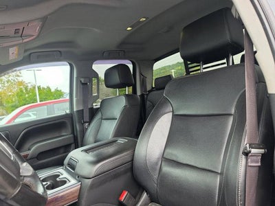 2017 GMC Sierra 1500 Double Cab Standard Box 4-Wheel Drive SLT