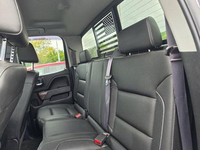 2017 GMC Sierra 1500 Double Cab Standard Box 4-Wheel Drive SLT