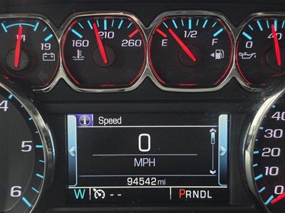 2017 GMC Sierra 1500 Double Cab Standard Box 4-Wheel Drive SLT