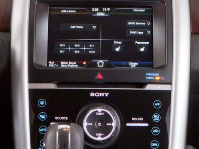 2012 Ford Edge 4dr Limited AWD