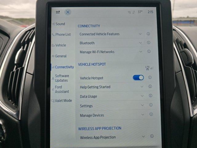 2022 Ford Edge Titanium AWD