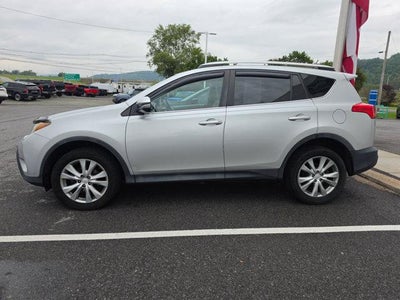 2013 Toyota RAV4 AWD 4dr Limited (Natl)
