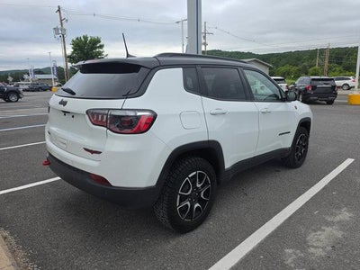 2025 Jeep Compass Trailhawk 4x4
