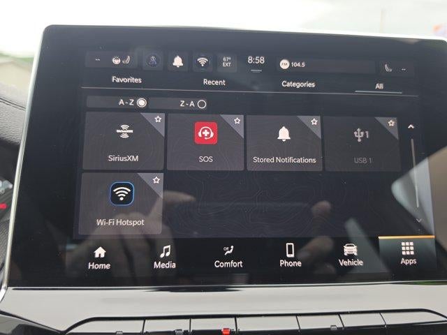 2025 Jeep Compass Trailhawk 4x4
