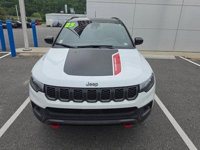 2025 Jeep Compass Trailhawk 4x4