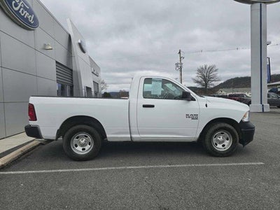 2021 RAM 1500 Classic Tradesman 4x2 Reg Cab 6'4" Box