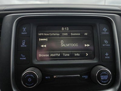 2021 RAM 1500 Classic Tradesman 4x2 Reg Cab 6'4" Box