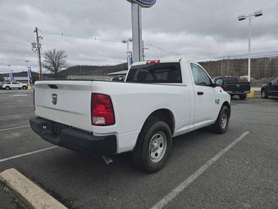 2021 RAM 1500 Classic Tradesman 4x2 Reg Cab 6'4" Box