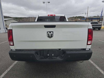 2021 RAM 1500 Classic Tradesman 4x2 Reg Cab 6'4" Box