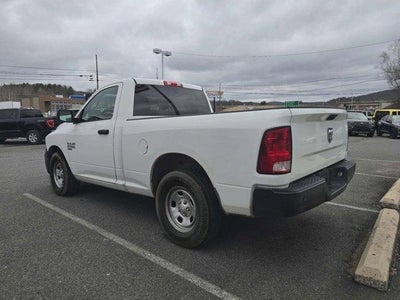 2021 RAM 1500 Classic Tradesman 4x2 Reg Cab 6'4" Box