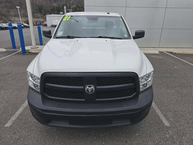2021 RAM 1500 Classic Tradesman 4x2 Reg Cab 6'4" Box