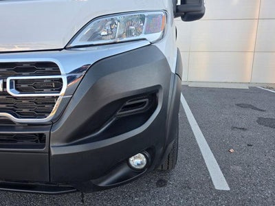 2025 RAM ProMaster Cargo Van Tradesman 2500 Low Roof 136" WB w/Pass Seat