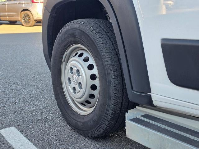 2025 RAM ProMaster Cargo Van Tradesman 2500 Low Roof 136" WB w/Pass Seat