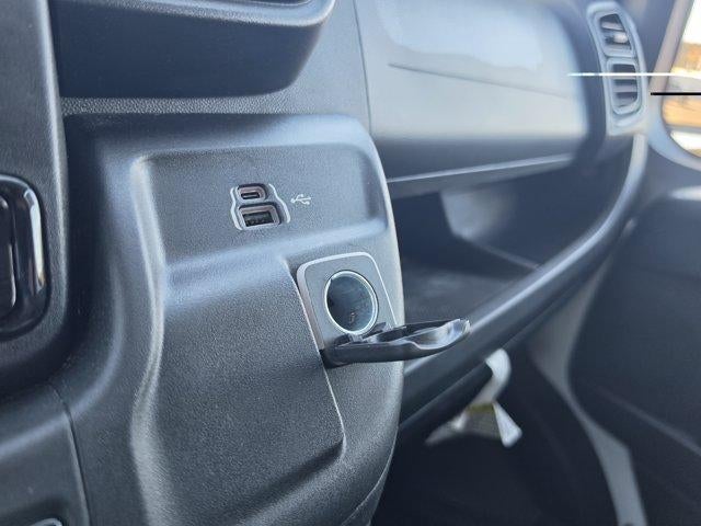 2025 RAM ProMaster Cargo Van Tradesman 2500 Low Roof 136" WB w/Pass Seat