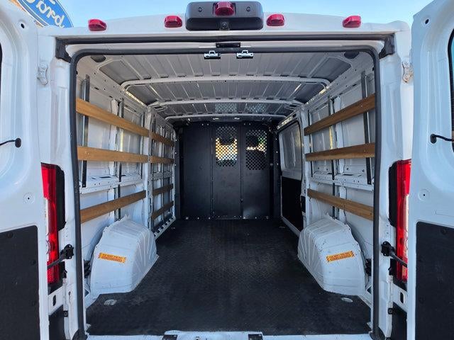 2025 RAM ProMaster Cargo Van Tradesman 2500 Low Roof 136" WB w/Pass Seat