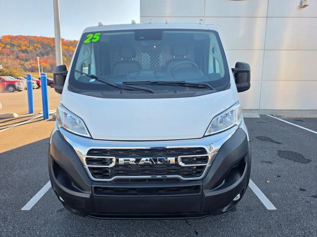 2025 RAM ProMaster Cargo Van Tradesman 2500 Low Roof 136" WB w/Pass Seat