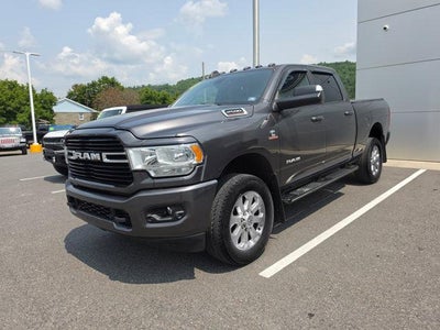 2019 RAM 2500 Big Horn 4x4 Crew Cab 6'4" Box