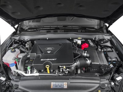 2017 Ford Fusion Sport AWD