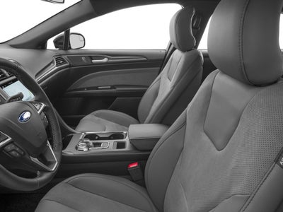 2017 Ford Fusion Sport AWD