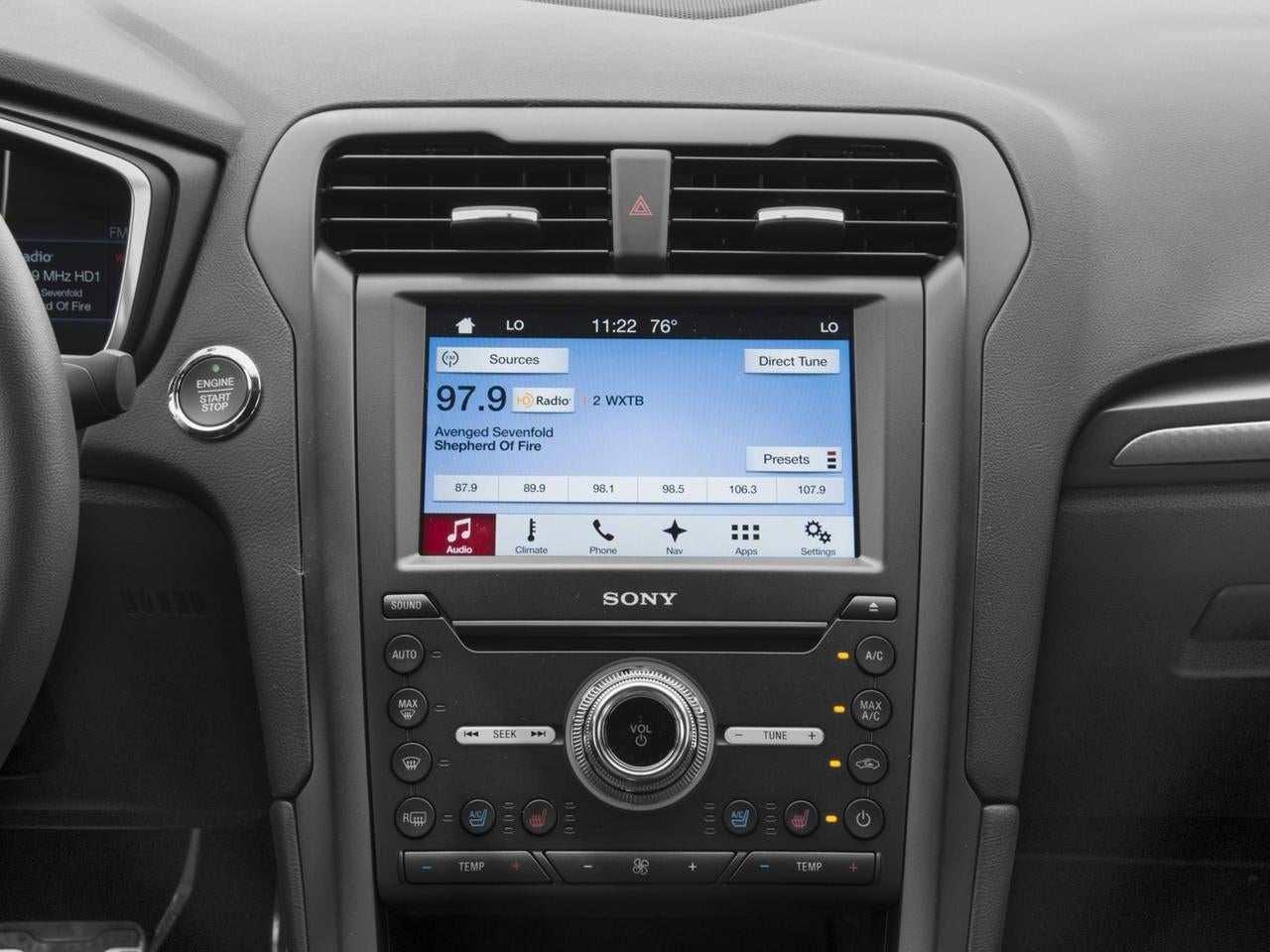 2017 Ford Fusion Sport AWD
