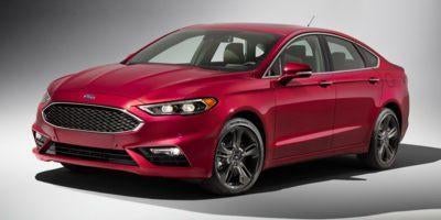2017 Ford Fusion Sport AWD