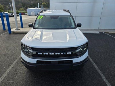2023 Ford Bronco Sport Outer Banks 4x4