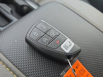 2023 Chevrolet Silverado 1500 Crew Cab Short Box 4-Wheel Drive ZR2